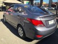 2016 Hyundai Accent Gray Sedan Very Fresh For Sale -3