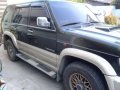 Isuzu Trooper 2001 Well Maintained Green For Sale -9