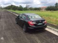 Honda Civic FB 2012 Exi Japan Black For Sale -2