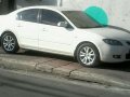 Mazda 3 2009 Matic White Sedan  Very Fresh For Sale -0