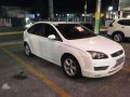 Ford Focus Hatchback 2007 AT White For Sale -3