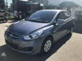 2016 Hyundai Accent Gray Sedan Very Fresh For Sale -5