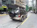 Isuzu Trooper Wagon 2001 Black Very Fresh For Sale -1