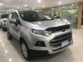 2018 Ford Ecosport 1.5L Trend At ZERO DOWN payment all in promo-1