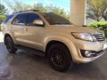 2015 Toyota Fortuner V 4x4 for sale -7