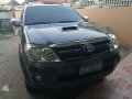 Toyota Fortuner 4x4 2007 Davao Plate Low Mileage-0
