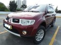 For sale Top of the Line Mitsubishi Montero Sport GTV 4X4 AT 2013-0
