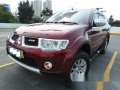 2013 Top of the Line Mitsubishi Montero Sport GTV 4X4 A-0