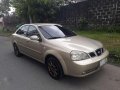 2004 Chevrolet Optra 1.6 LS AT for sale-2
