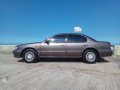 Gray Nissan Cefiro V6 2.0L gas matic transmission complete papers 1997-0