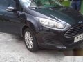 Ford Fiesta Color Black Automatic 2014-3