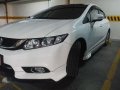 Honda Civic 1.8E Top of the line White For Sale -5