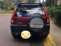 Honda CRV 2nd Gen 2002 Model Red For Sale -7