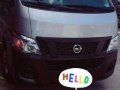 For sale Nissan NV350 Urvan Escapade 2010-0