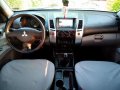 2014 Mitsubishi Montero GLX MT Black For Sale -0