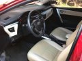 2014 Toyota Corolla Altis 1.6V Red For Sale -7