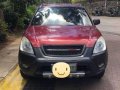 Honda CRV 2nd Gen 2002 Model Red For Sale -0