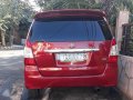 2012 Toyota Innova J Manual Diesel Red for sale-1