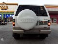 Isuzu Trooper LS Local 2003 White For Sale -4