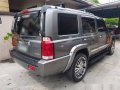 2010 Jeep Commander SUV Metallic Gray-9
