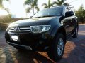 2014 Mitsubishi Montero GLX MT Black For Sale -10