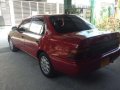 Toyota Corolla XE 1994 MT Red Sedan For Sale -9
