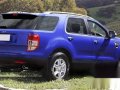 Ford Everest 4x2 hatchback Blue Color 2013 model-1