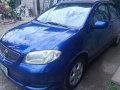 Toyota Vios 2003 E Blue Sedan For Sale -3