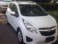 CHEVROLET SPARK COLOR WHITE MANUAL MODEL 2013-0