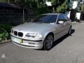 Fresh 2001 BMW 318i AT Silver Sedan For Sale -7