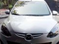 Mazda 2 Color Silver Manual model 2014-3