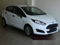 Ford Fiesta Color White manual transmission model 2014-2