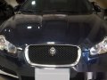 2013 Jaguar XF 3.0L v6 Exterior: Indigo Blue-0