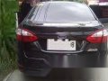 Ford Fiesta Color Black Automatic 2014-4