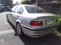 Fresh 2001 BMW 318i AT Silver Sedan For Sale -6