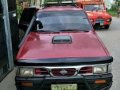 Nissan Terrano 2004 Diesel 4x4 Red For Sale -9