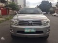 Toyota Fortuner 2007 G Gas Silver For Sale -3