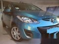 MAZDA 2 LIGHT BLUE 20,000 KM MODEL 2013-2