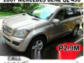 2007 MERCEDEZ BENZ GL-450 IN MAKATI CITY-0