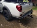 For Sale Mitsubishi Strada 2010 4x4 AT White -2