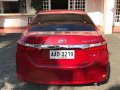 2014 Toyota Corolla Altis 1.6V Red For Sale -6