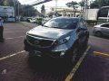 Kia Sportage 2013 Top of the Line Gray For Sale -0