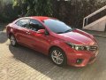 2014 Toyota Corolla Altis 1.6V Red For Sale -4