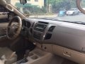 Toyota Fortuner 2007 G Gas Silver For Sale -4