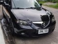 Mazda 3 2008 automatic 95% tires Black-0