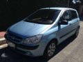 2007 Hyundai Getz 1.1 Manual Blue For Sale -0