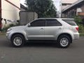 Toyota Fortuner 2007 G Gas Silver For Sale -7