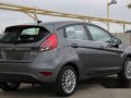 Ford Fiesta Color Gray model 2014-2