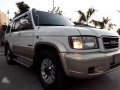 Isuzu Trooper LS Local 2003 White For Sale -0