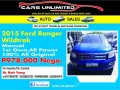 2015 Ford Ranger Wildtrak CARS UNLIMITED Auto Sales-0